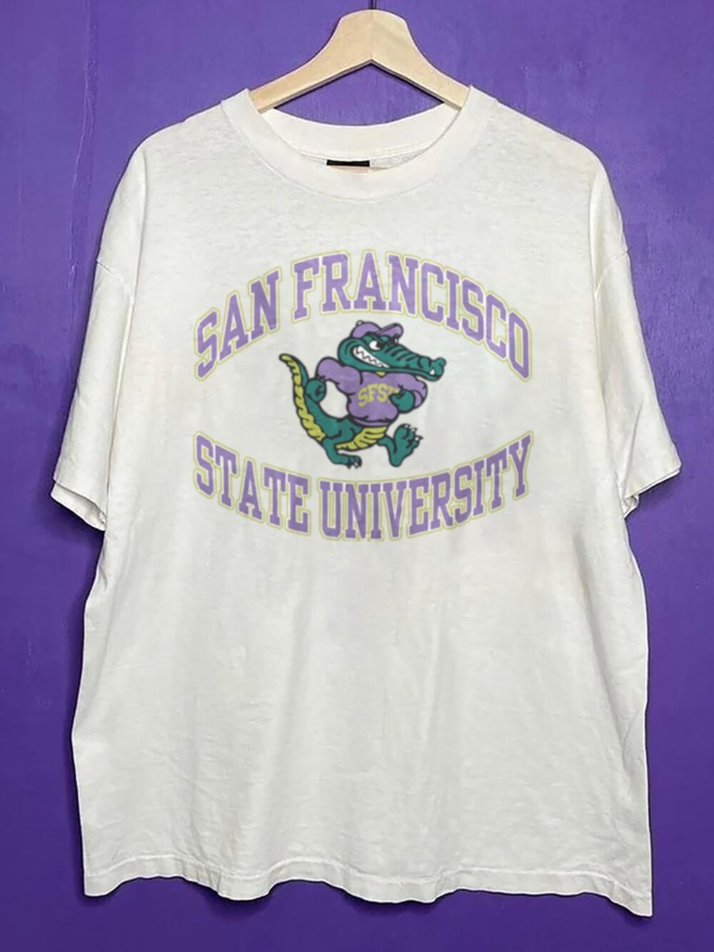 Vintage San Francisco State University Unisex Shirt, SFSU Shirt For Men Women